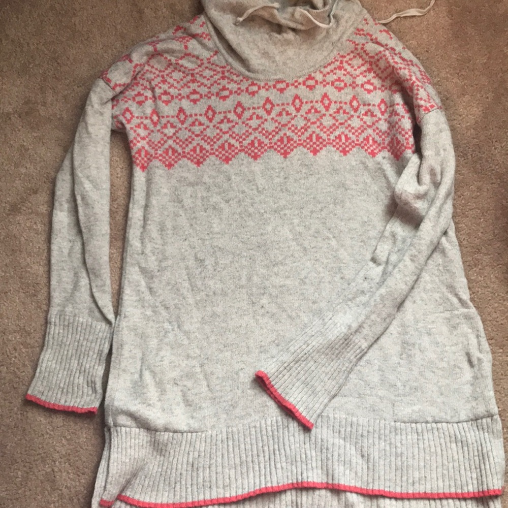 Eddie Bauer sweater tunic